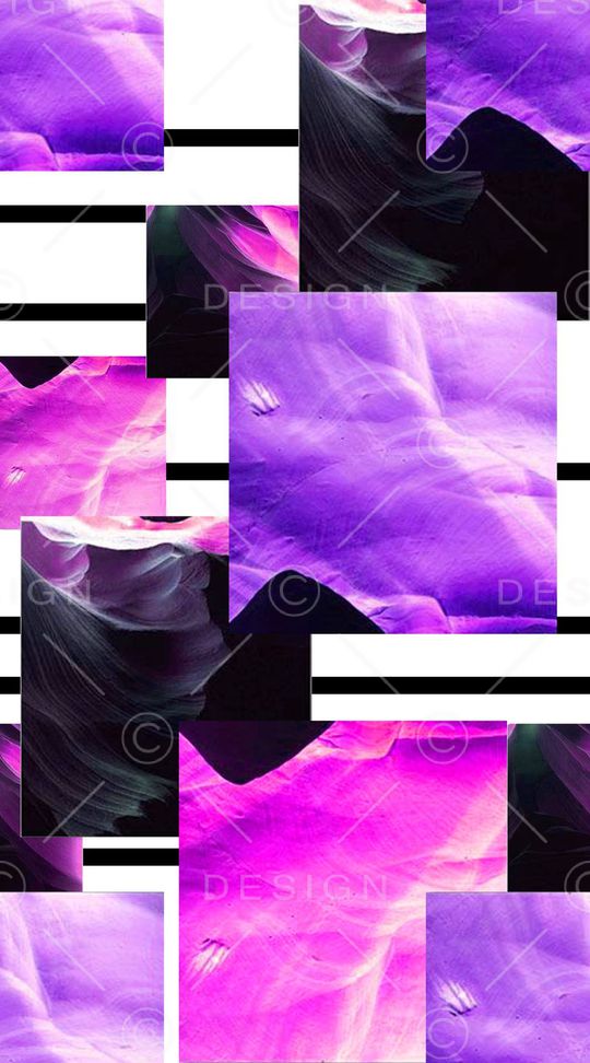 拼贴印花华亿平台图片