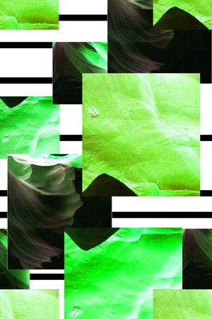 拼贴印花华亿平台图片