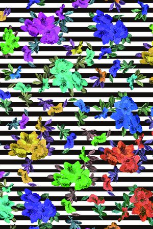 色彩印花华亿平台图片