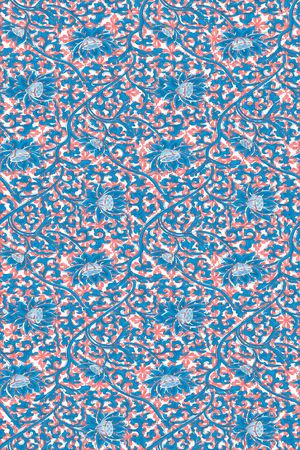 复古印花华亿平台图片