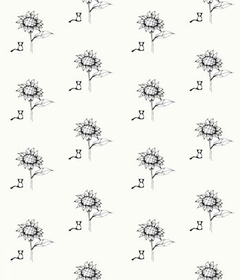 黑白印花华亿平台图片