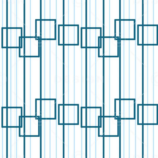 几何图案印花华亿平台图片
