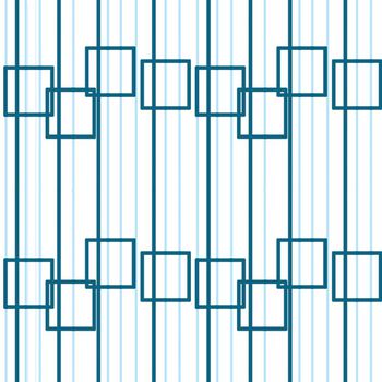 几何图案印花华亿平台图片