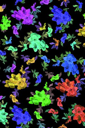 彩色印花华亿平台图片