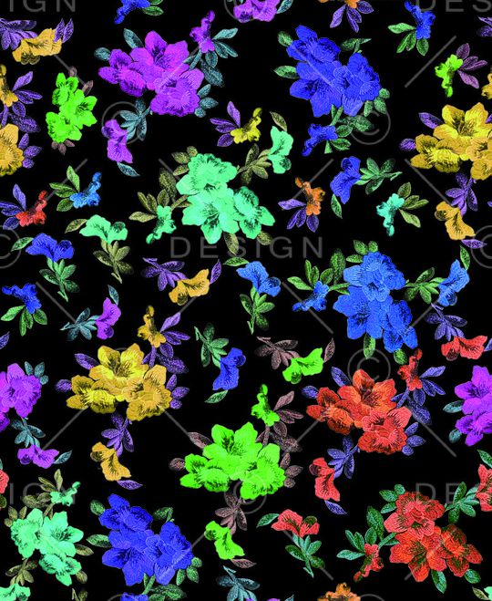 彩色印花华亿平台图片