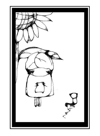 黑白印花华亿平台图片