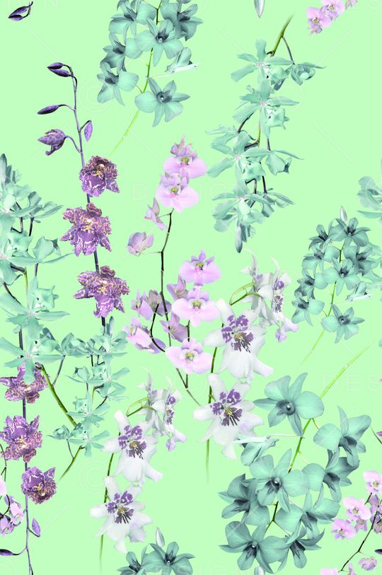 中国画味道印花华亿平台图片