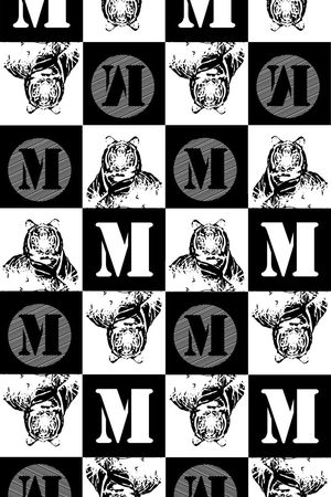 时尚印花华亿平台图片