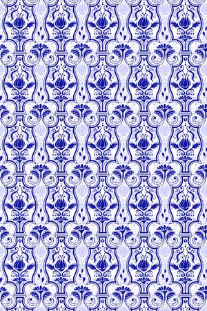 中国风印花华亿平台图片