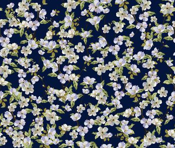 429713-时尚大牌花卉图