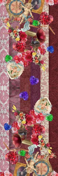 布纹印花华亿平台图片