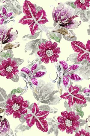 大牌印花华亿平台图片