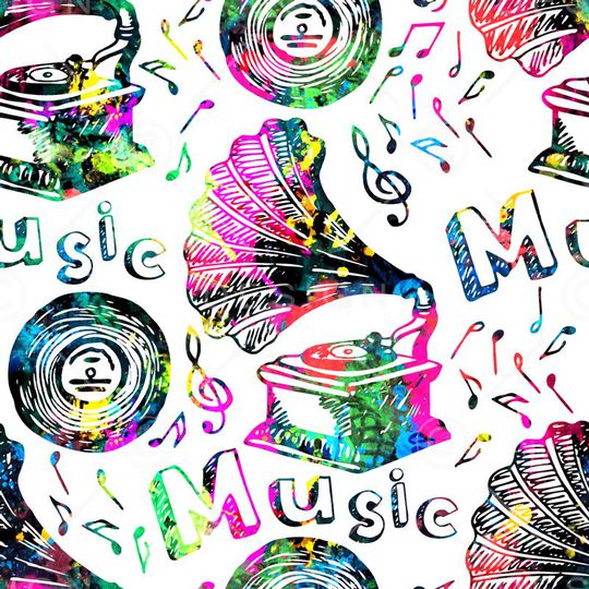 复古印花华亿平台图片