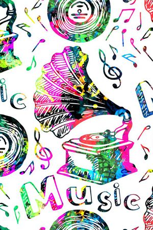 复古印花华亿平台图片