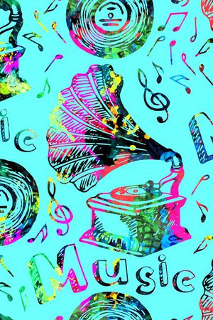 复古印花华亿平台图片