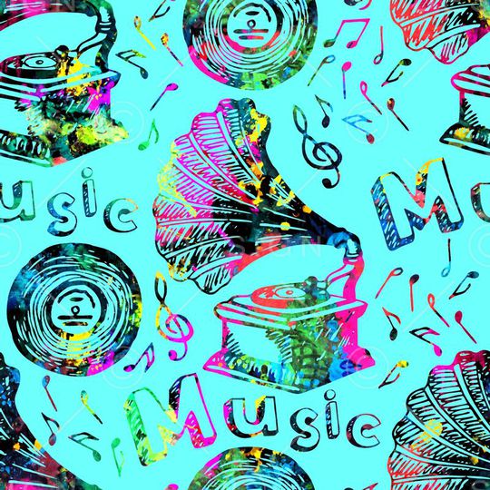 复古印花华亿平台图片