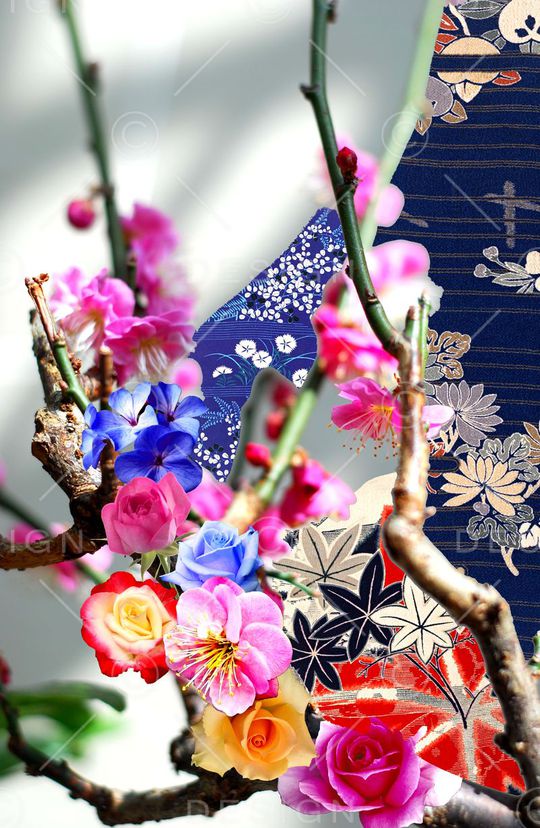 艺术照印花华亿平台图片