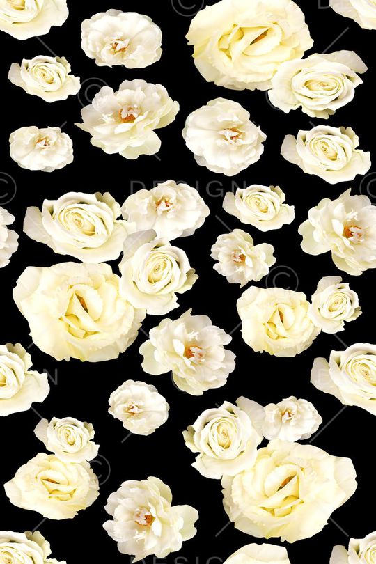 强烈对比印花华亿平台图片