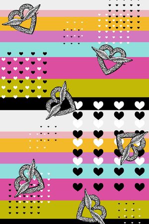 复古印花华亿平台图片