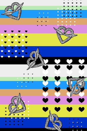 复古印花华亿平台图片