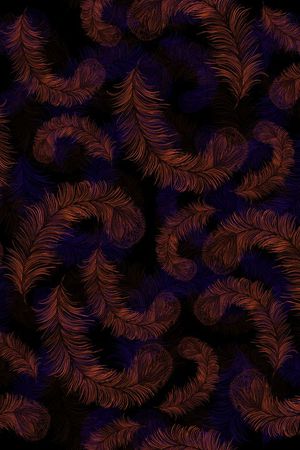 个性手绘印花华亿平台图片