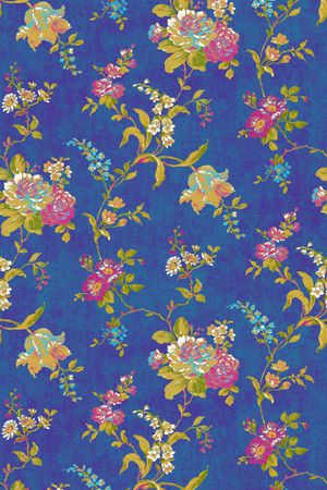 复古炫彩印花华亿平台图片