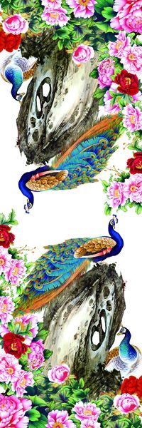 假山印花华亿平台图片