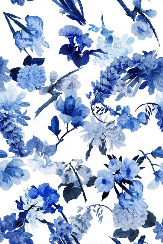 唯美素色花卉男装女装裙裤印花华亿平台图片