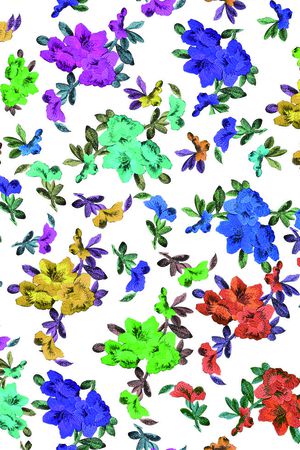 彩色印花华亿平台图片