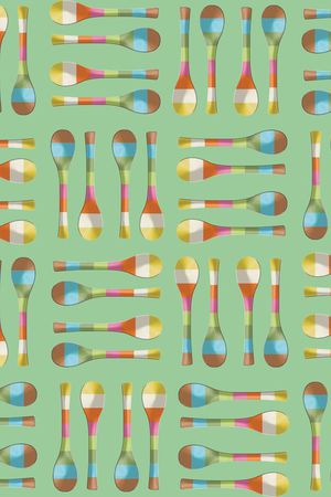 格子印花华亿平台图片