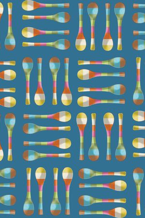 格子印花华亿平台图片