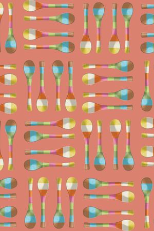 格子印花华亿平台图片