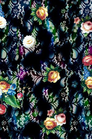 欧式印花华亿平台图片