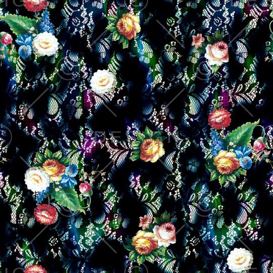 欧式印花华亿平台图片