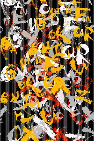 涂鸦印花华亿平台图片