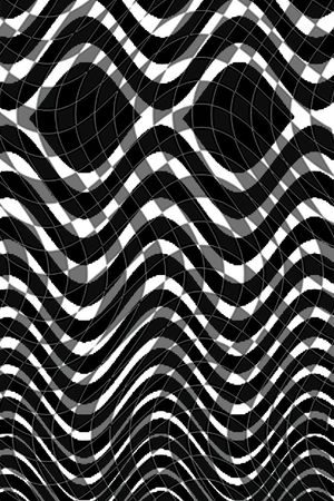 条纹印花华亿平台图片