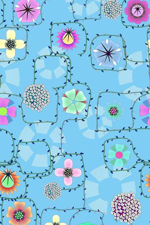 清新 服装印花华亿平台图片