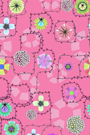 手绘印花华亿平台图片