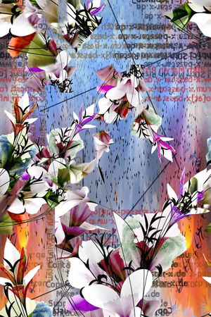 流行印花华亿平台图片