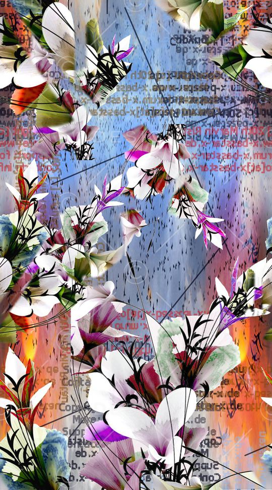 流行印花华亿平台图片