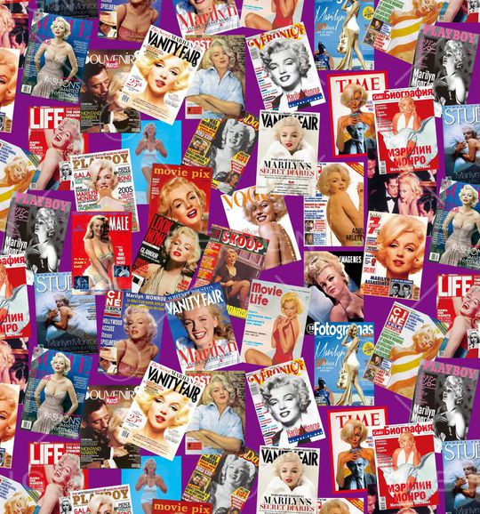 杂志印花华亿平台图片