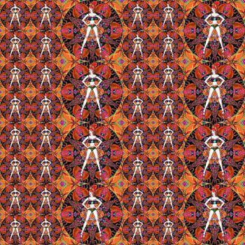 429952-花瓣里的女人