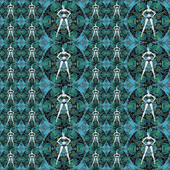 429953-花瓣里的女人