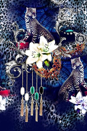 百合印花华亿平台图片