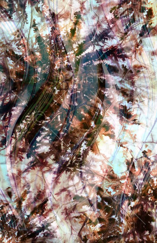 抽象印花华亿平台图片