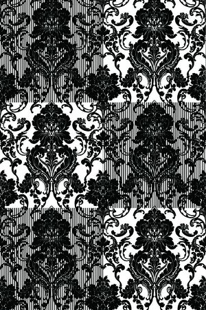 复古印花华亿平台图片