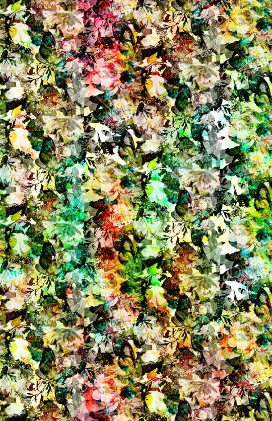 抽象印花华亿平台图片