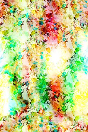 小清新印花华亿平台图片