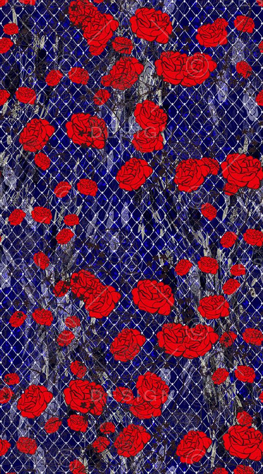 名族风印花华亿平台图片