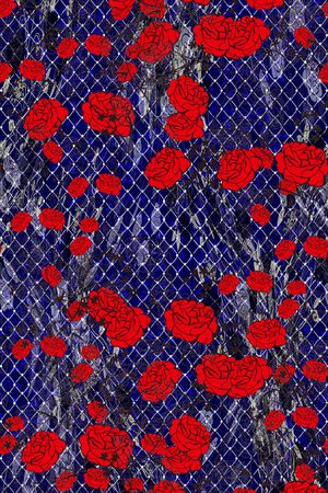 名族风印花华亿平台图片